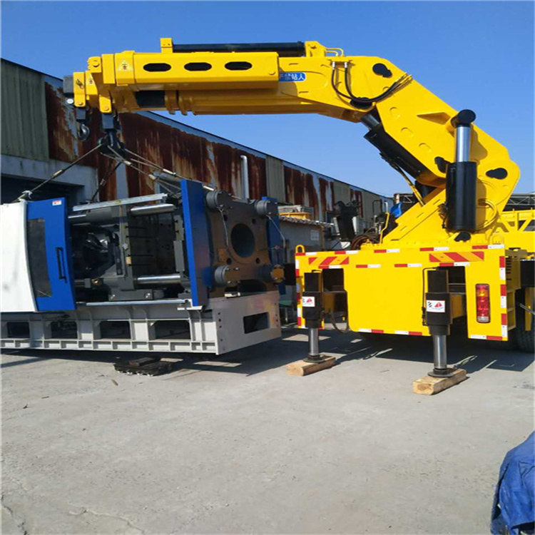 迁西县优质大吨位随车吊出租服务，助您高效施工