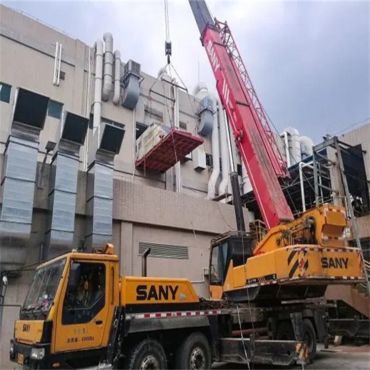 迁西县租赁大型汽车吊，助力工程项目高效进行