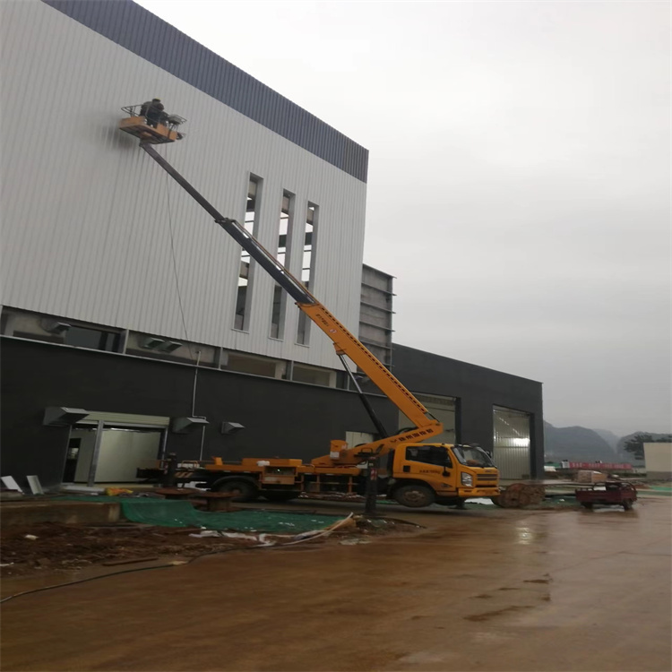 迁西县高空直臂车租赁公司