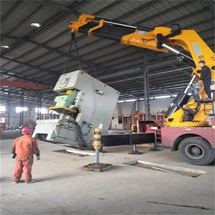 迁西县80吨折臂吊车出租附近电话