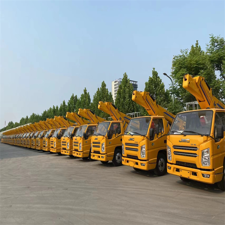 迁西县路灯车高空作业车出租|市政维修|广告安装