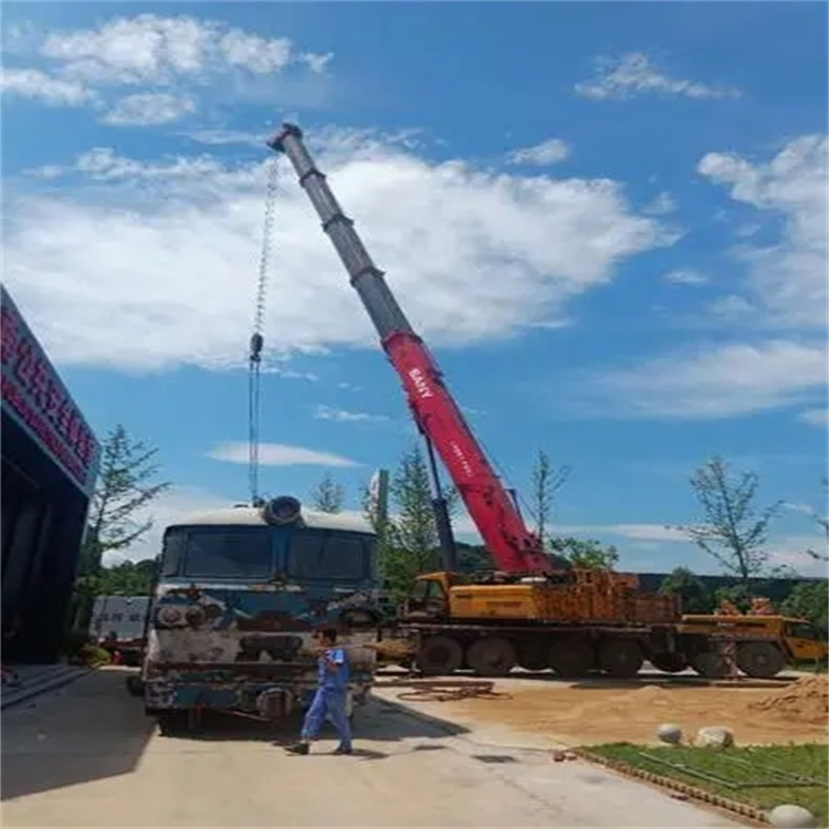 迁西县吊车出租｜16吨汽车吊｜工地吊装/设备吊运｜灵活调度_专业团队